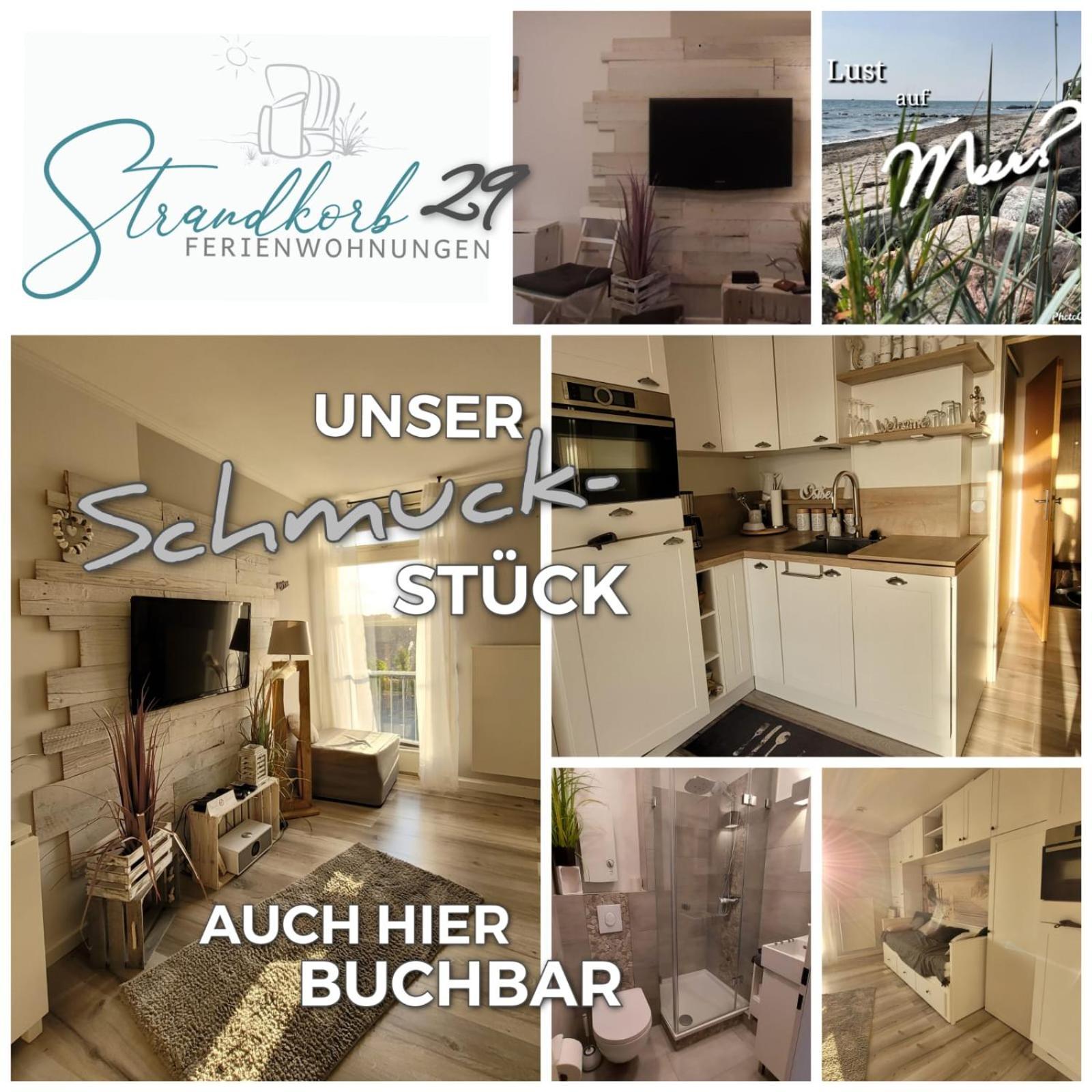 Strandkorb 60 - Kleine Guenstige Fewo An Der Ostsee Zwischen Dahme Und Heiligenhafen Heringsdorf  Bagian luar foto